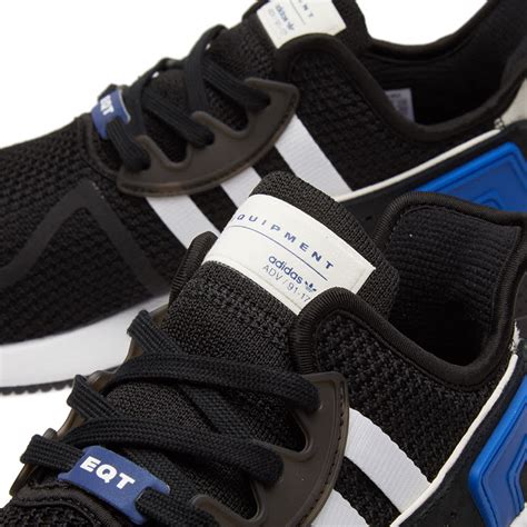 adidas EQT Cushion Adv Black White Royal Men's 